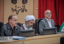 گزارش تصویری | آخرین جلسه شورای دانشگاه صنعتی شاهرود در سال 1396